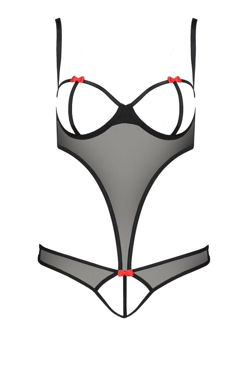 schwarzer Body PA595291 von Passion Devil Collection schwarzer Body PA595291 von Passion Devil Collection